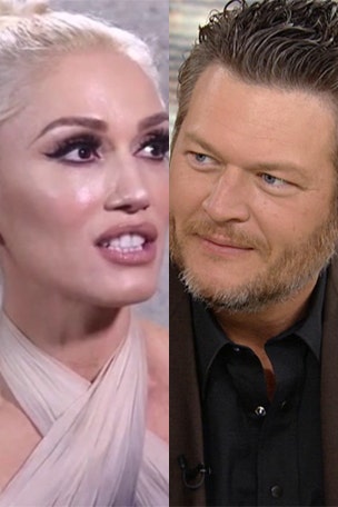 Stefani reveals nickname for Shelton