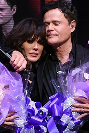 Donny, Marie say goodbye