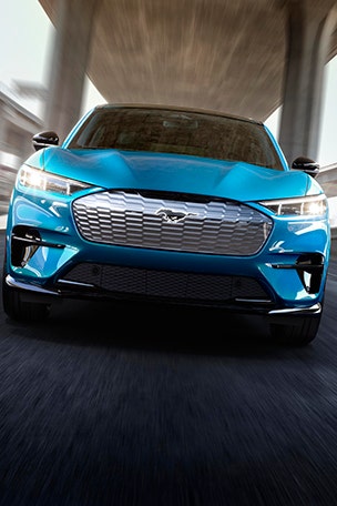Electric Mustang officially revealed