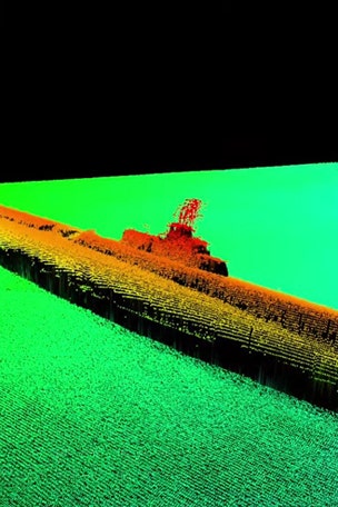 Stunning WWII sub discovery