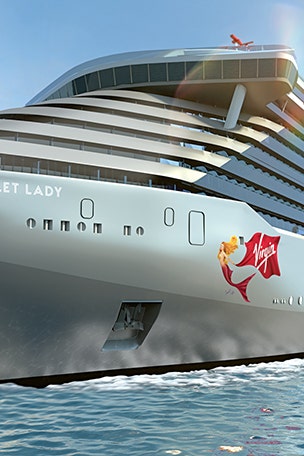 'Adult' cruise line shares name of next ship