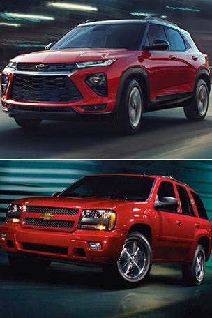 The Chevy Trailblazer is BACK
