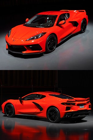 New Corvette is SOLD OUT