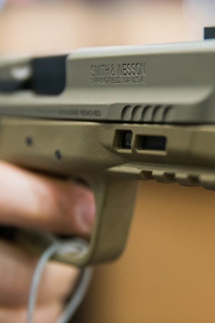 Smith & Wesson targeted