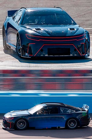New NASCAR revealed