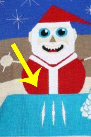 Wait, what exactly is Santa doing?!?
