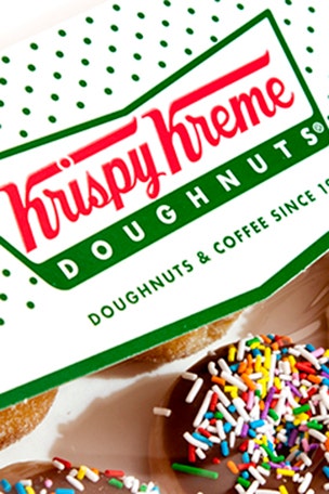 SEE IT: Krispy Kreme has a 'Santa' doughnut now