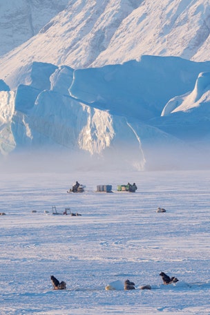 A dark river beneath Greenland?