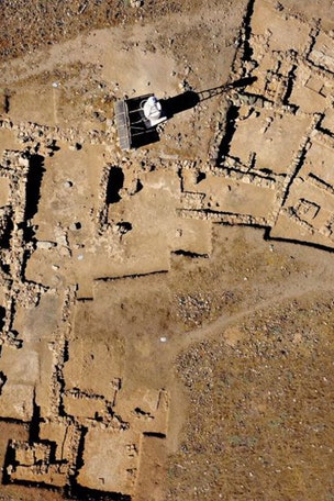 Ancient jewels found WHERE?