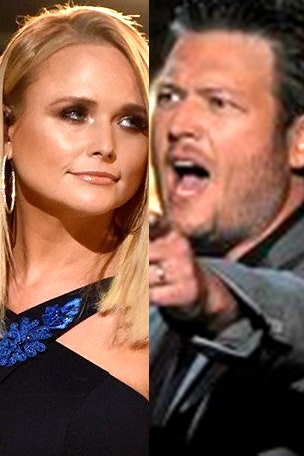 Blake takes dig at ex