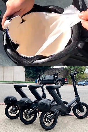 SHARE a scooter helmet?