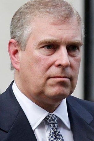 Andrew 'EMBARRASSED' royals