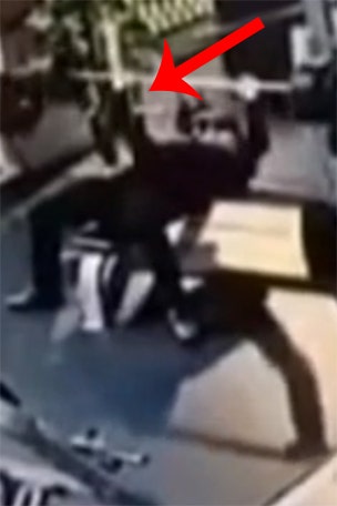 WATCH: Drunk gym-goer makes BIG mistake