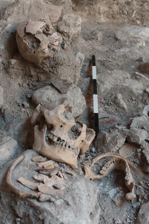 Ancient POW mystery