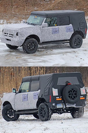 Spied: 2021 Ford Bronco