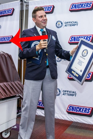 SEE IT: ‘Largest Snickers bar ever’
