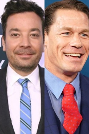 Fallon, Cena's HILARIOUS workout