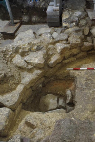 Lost ancient monastery discovered?