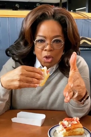 Oprah says THIS sandwich is better than Popeyes