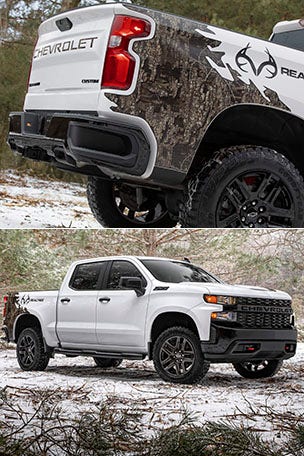 Chevy unveils CAMO truck