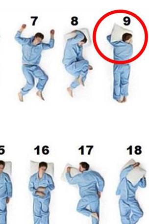 Do you sleep like THIS?