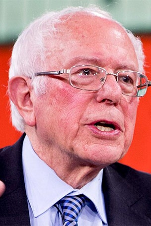 Bernie faces BACKLASH from left