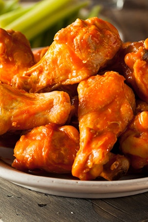 Americans will eat THIS many wings during Super Bowl