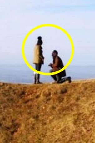 Mystery couple FOUND