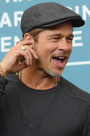 Why Brad sent social media into a FRENZY