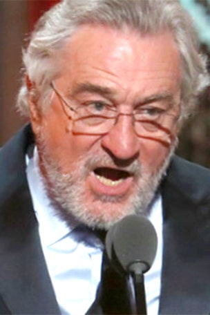 De Niro SOUNDS OFF