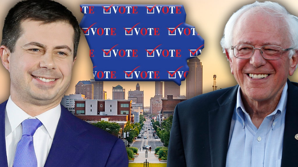Buttigieg, Sanders lead as Iowa Dems release delayed initial caucus results