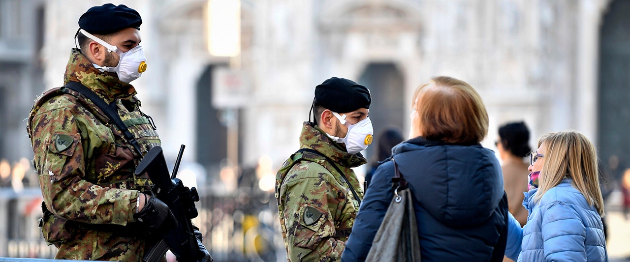 Coronavirus infections, deaths soar in Iran, Italy; Dow plunges as pandemic fright grips globe