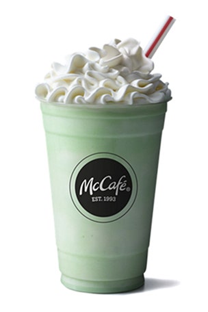 A $90,000 SHAMROCK SHAKE?!?
