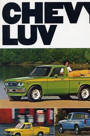 Most ROMANTIC truck?