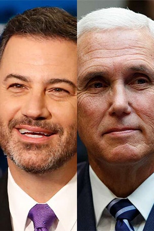 Kimmel MOCKS Pence
