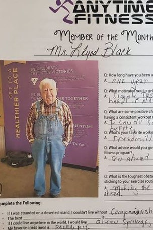 91-year-old becomes 'internet sensation' for THIS