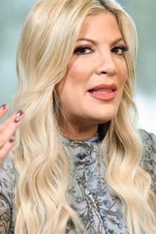 Tori Spelling's breakdown