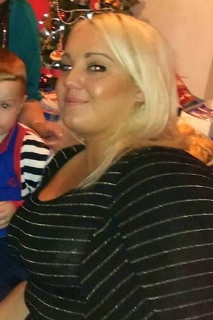 Woman SLIMS down after fiance dumps her over size