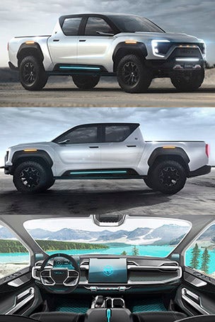 The BEST-LOOKING pickup?