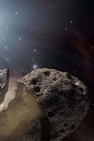 KILLER asteroid headed for Earth?