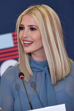 Ivanka debuts NEW hair