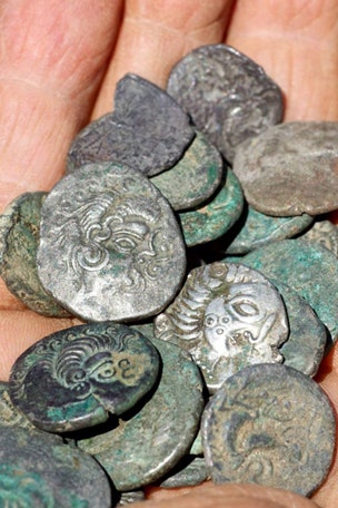 Ancient coins worth HOW MUCH?