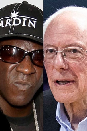 Rapper SLAMS Sanders