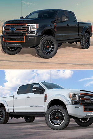 Harley-Davidson MONSTER truck