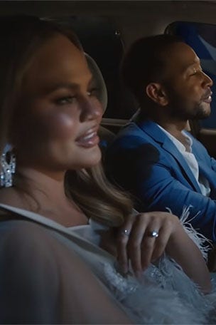 Chrissy Teigen won the Super Bowl