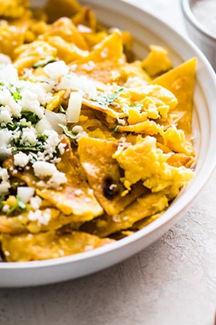 Tortilla chip BREAKFAST