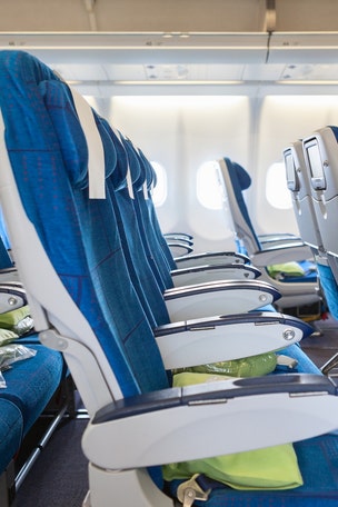 How to REALLY clean a plane seat