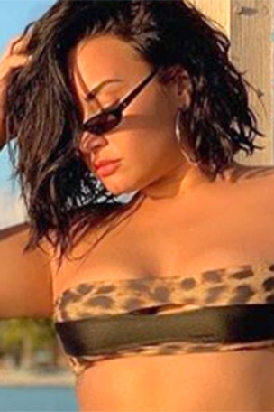 Demi shows what's 'underneath it all'