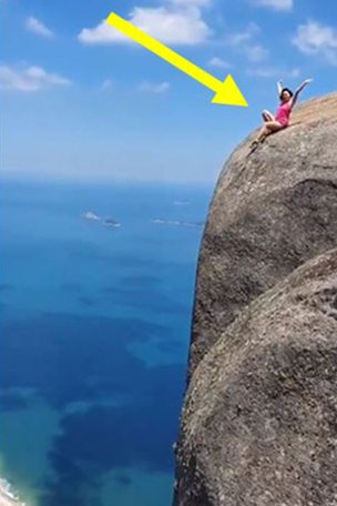 Tourist SLAMMED for doing it