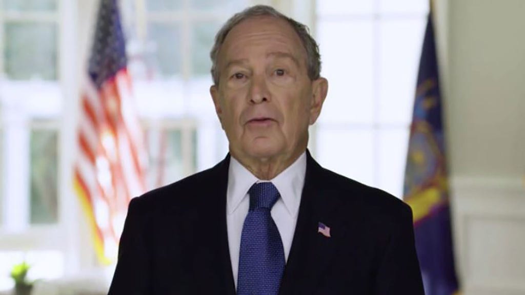 Bloomberg buys TV time to talk about this topic -- tonight